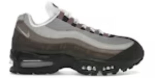 Womens Air Cusion 95 OG Big Bubble Velvet Brown Running Takkies Shoes Sneakers