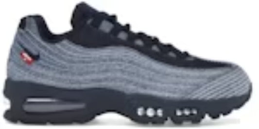 Mens Air Cusion 95 OG Levis Obsidian Best Takkies Running Shoes Sneakers