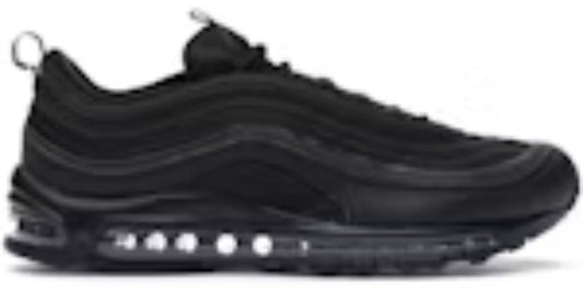 Mens Air Cusion 97 Triple Black Training Takkies Shoes Sneakers