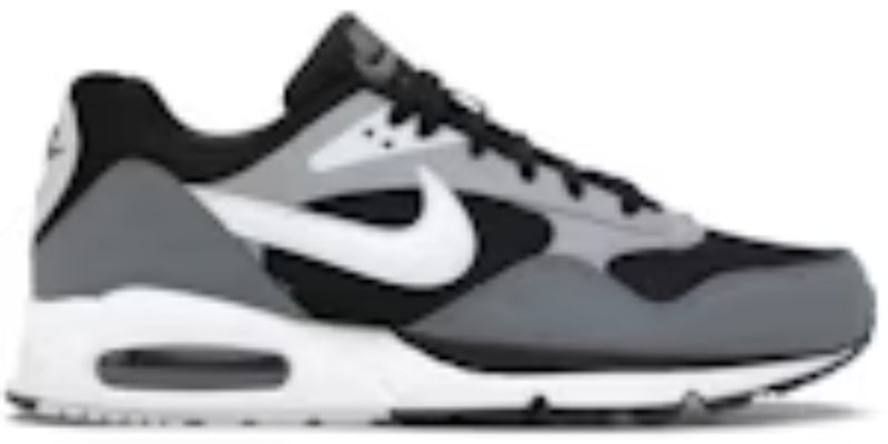 Mens Air Cusion Correlate Black White Grey Trending Takkies Shoes Sneakers