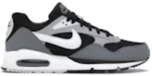 Mens Air Cusion Correlate Black White Grey Trending Takkies Shoes Sneakers