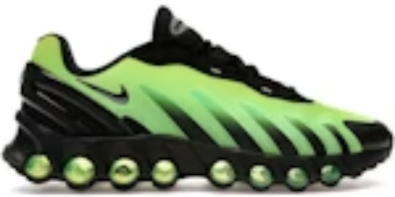 Mens Air Cusion Dn8 Black Green Strike Beautiful Takkies Shoes Sneakers