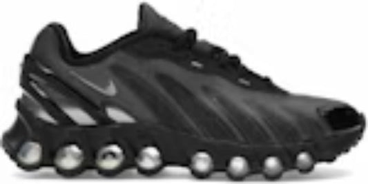 Womens Air Cusion Dn8 Black Metallic Dark Grey Best Running Takkies Shoes Sneakers