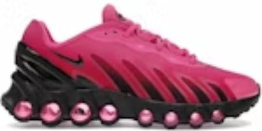 Womens Air Cusion Dn8 Laser Fuchsia Black Best Takkies Walking Shoes Sneakers