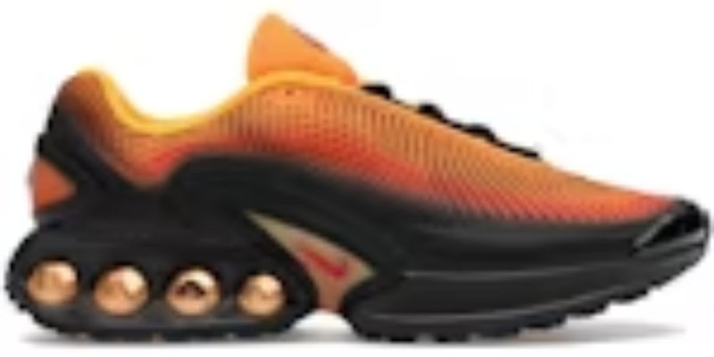 Mens Air Cusion Dn Laser Orange Comet Red Takkies Shoes Sneakers