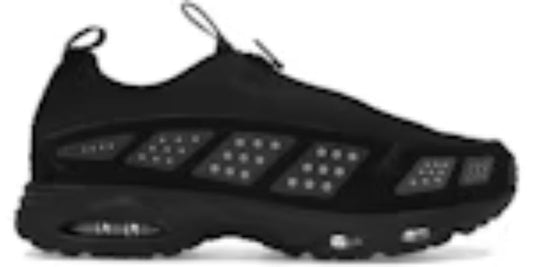 Womens Air Cusion Sunder Black Silver Best Takkies Shoes Sneakers