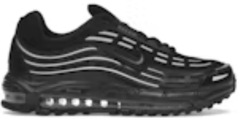 Mens Air Cusion TL 2.5 Black Metallic Silver Cheap Takkies Online Shoes Sneakers