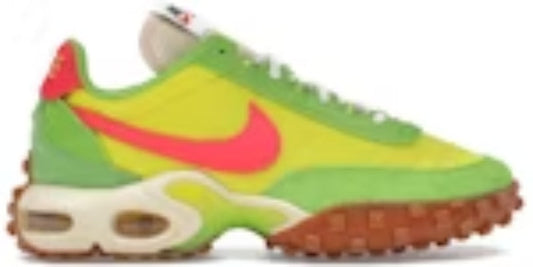 Mens Air Cusion Waffle Racer SP Sprinter Green Electrolime Waterproof Takkies Shoes Sneakers