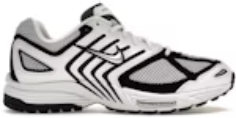 Mens Peg 2K5 White Black Running Takkies Shoes Sneakers
