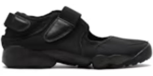 Womens Rift Breathe Triple Black Beautiful Takkies Shoes Sneakers