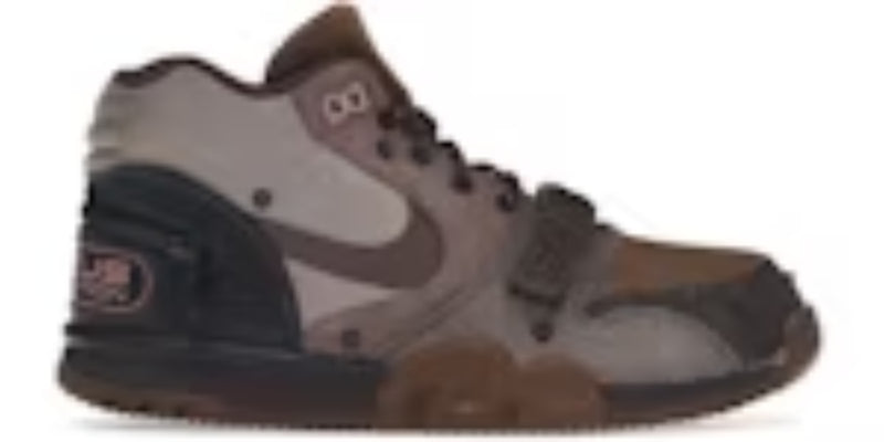 Mens Trainer 1 SP Travis Scott Wheat Classic Takkies Shoes Sneakers