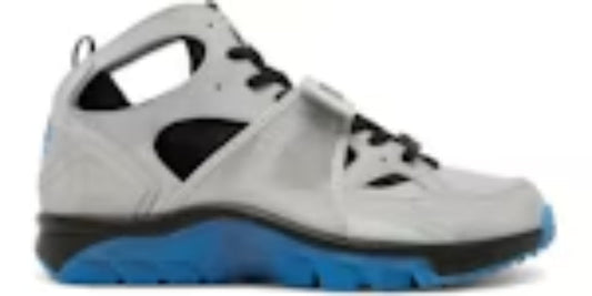 Mens Trainer Huarache Wolf Grey Star Blue Comfortable Takkies Shoes Sneakers