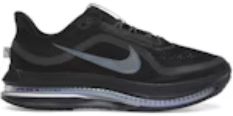 Mens Air Z Pegasus Premium Black Metallic Silver Comfortable Takkies Shoes Sneakers