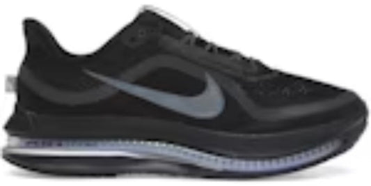 Mens Air Z Pegasus Premium Black Metallic Silver Comfortable Takkies Shoes Sneakers