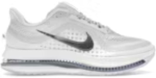 Mens Air Z Pegasus Premium White Metallic Silver Walking Takkies Shoes Sneakers