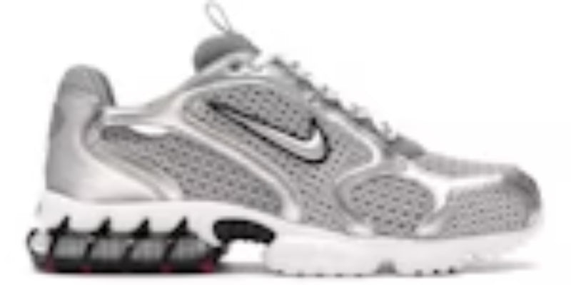 Mens Air Z Spiridon Cage 2 Metallic Silver Takkies Sale Shoes Sneakers