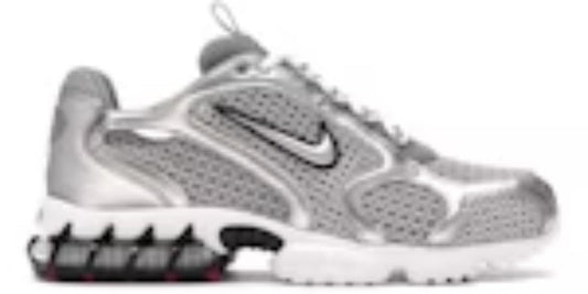 Mens Air Z Spiridon Cage 2 Metallic Silver Takkies Sale Shoes Sneakers