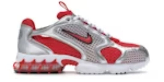 Mens Air Z Spiridon Cage 2 Track Red Takkies Shoes Sneakers