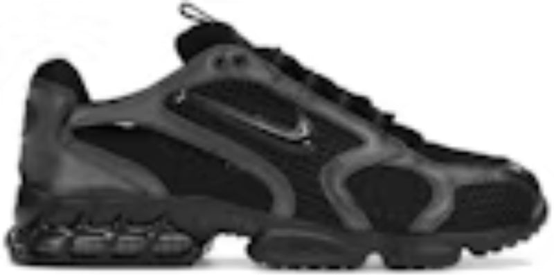 Mens Air Z Spiridon Cage 2 Triple Black Nice Takkies Shoes Sneakers