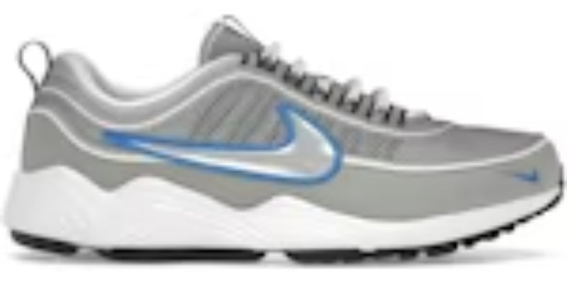 Mens Air Z Spiridon SP Metallic Silver Blue Classic Takkies Shoes Sneakers