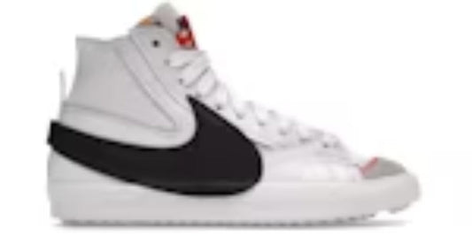 Mens Blazer Mid 77 Jumbo White Black Training Takkies Shoes Sneakers