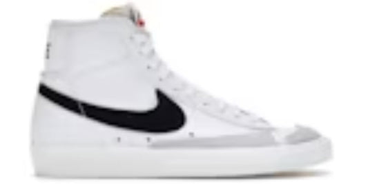 Womens Blazer Mid 77 White Black Takkies Shop Shoes Sneakers