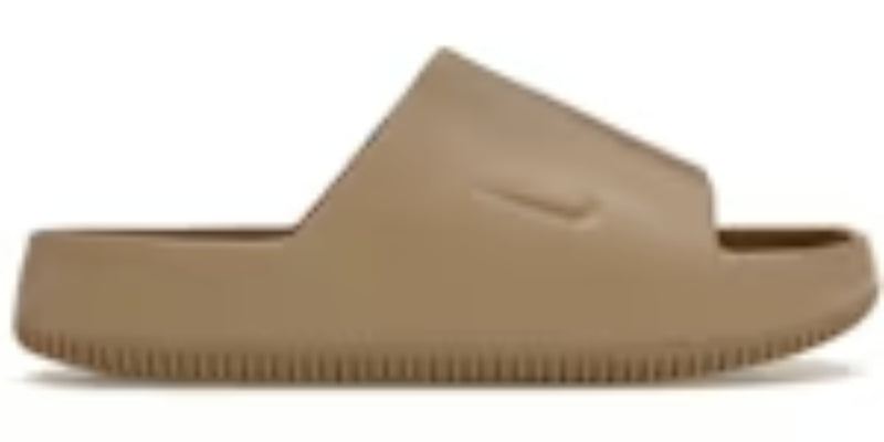 Mens Calm Slide Khaki Colourful Takkies Shoes Sneakers