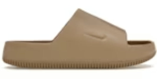 Mens Calm Slide Khaki Colourful Takkies Shoes Sneakers