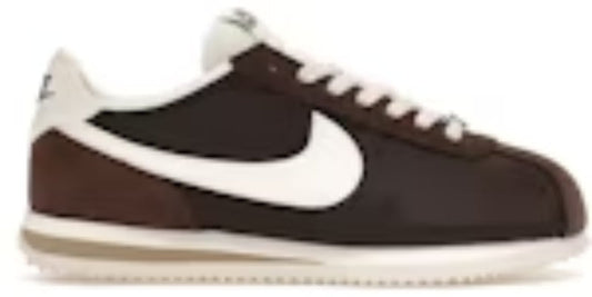 Womens Cortez Baroque Brown Cute Takkies Shoes Sneakers