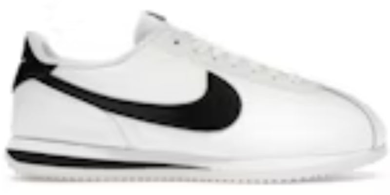 Mens Cortez Textile Black White Best Running Takkies Shoes Sneakers