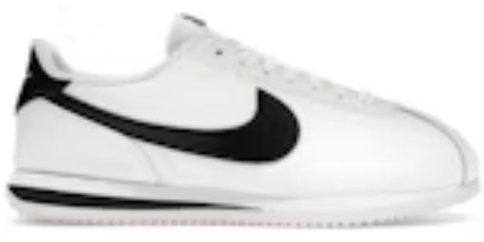 Mens Cortez Textile Black White Best Running Takkies Shoes Sneakers