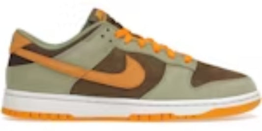 Mens D-Low Dusty Olive Walking Takkies Shoes Sneakers