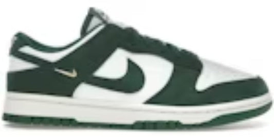 Womens D-Low Gorge Green Gold Mini Swoosh Cheap Takkies Shoes Sneakers