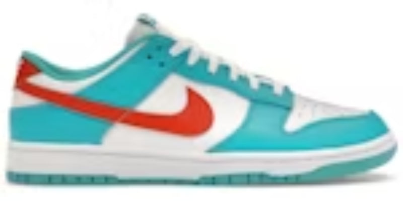 Mens D-Low Miami Dolphins Cute Takkies Shoes Sneakers