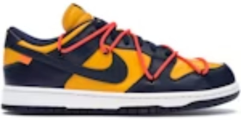 Mens D-Low Off-White University Gold Beautiful Takkies Shoes Sneakers