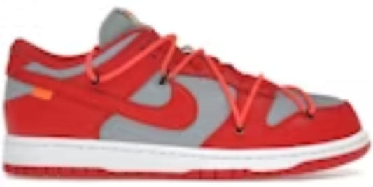 Mens D-Low Off-White University Red Best Running Takkies Shoes Sneakers