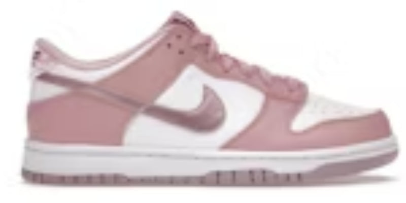 Mens D-Low Pink Velvet GS Walking Takkies Shoes Sneakers