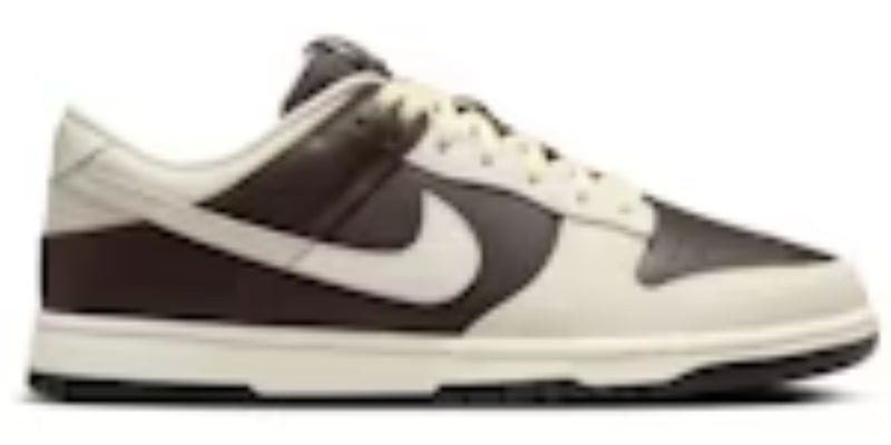 Mens D-Low Retro Fauna Brown Soft Pearl Sport Takkies Shoes Sneakers