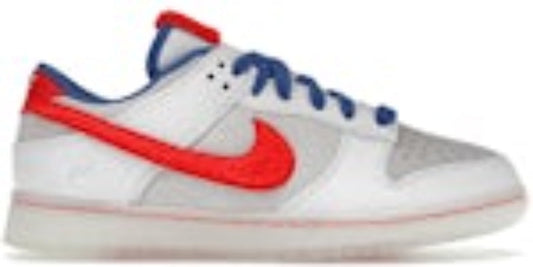 Mens D-Low Retro PRM Year of the Rabbit White Rabbit 2023 Cute Takkies Shoes Sneakers