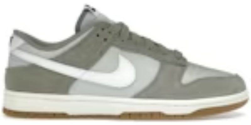 Mens D-Low Retro SE Light Silver Light Army Sail White Training Takkies Shoes Sneakers