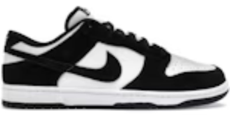 Mens D-Low Retro SE Suede Panda Takkies Shoes Sneakers