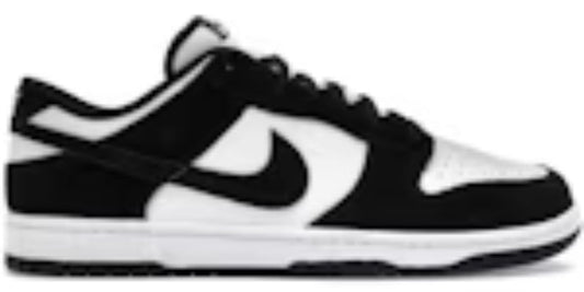 Mens D-Low Retro SE Suede Panda Takkies Shoes Sneakers