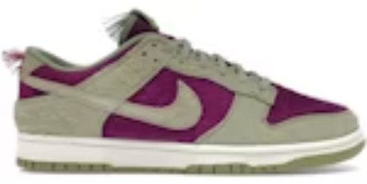 Mens D-Low Retro SE Viotech Dusty Olive Cheap Takkies Shoes Sneakers