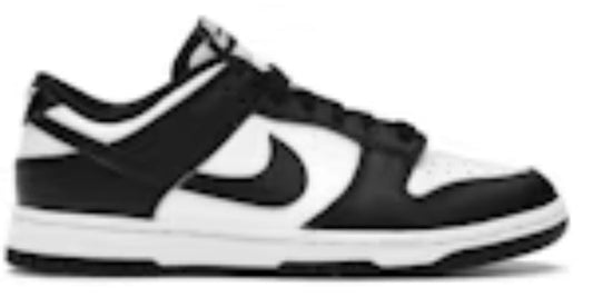 Womens D-Low Retro White Black Panda Best Takkies Shoes Sneakers