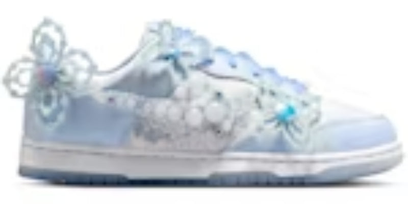Womens Low Smokey Blue Denim Best Running Takkies Shoes Sneakers
