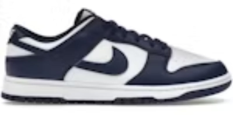 Mens D-Low White Midnight Navy Classic Takkies Shoes Sneakers