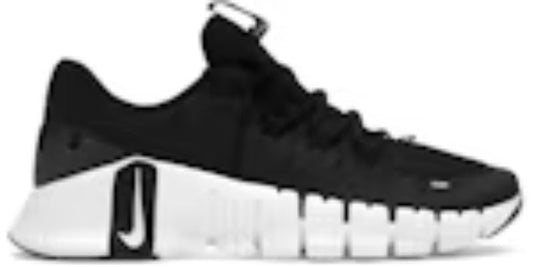 Womens Free Metcon 5 Black Anthracite Cute Takkies Shoes Sneakers