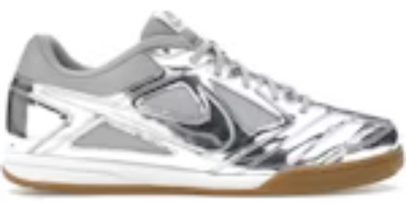 Mens Gato LV8 Metallic Silver White Gum Light Brown Walking Takkies Shoes Sneakers