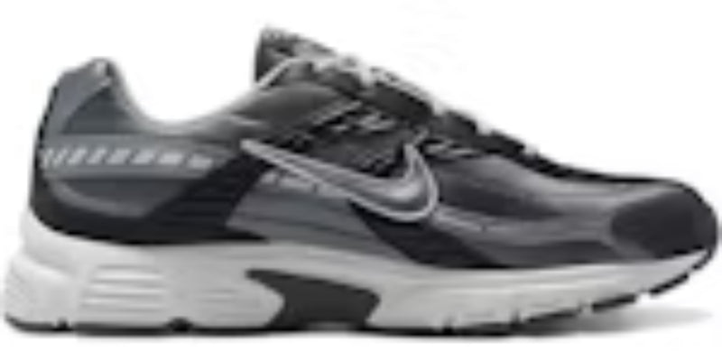 Mens Initiator Anthracite Metallic Cool Grey Slip On Takkies Shoes Sneakers