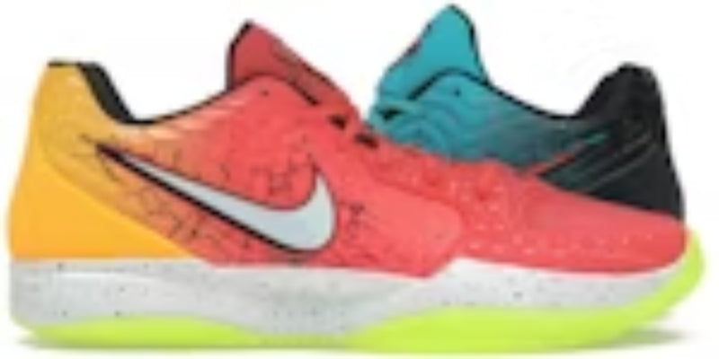 Mens Ja 2 Guava Ice Colourful Takkies Shoes Sneakers